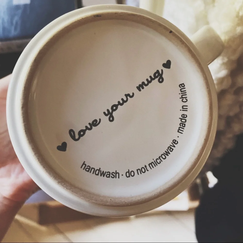 ♥︎ 𝙻𝚘𝚟𝚎 𝚈𝚘𝚞𝚛 𝙼𝚞𝚐 ♥︎ “𝚢𝚘𝚞 𝚐𝚘𝚝 𝚝𝚑𝚒𝚜“ 𝙼𝚞𝚐 - Picture 4 of 4